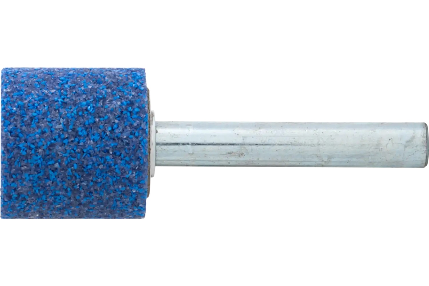 Picture of Pferd Vitrified Mounted Point, TOUGH, 3/4" x 3/4, 46 Grit, A39, Ceramic Oxide, 1/4" Shank